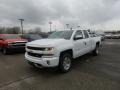 Summit White - Silverado 1500 LT Double Cab 4x4 Photo No. 1