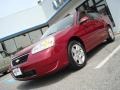 2006 Sport Red Metallic Chevrolet Malibu LT V6 Sedan  photo #2