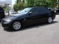2006 Jet Black BMW 3 Series 325i Sedan  photo #3