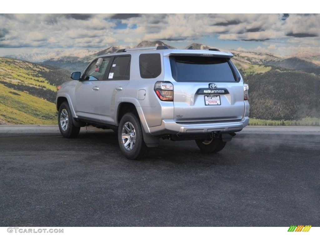 2016 4Runner Trail Premium 4x4 - Classic Silver Metallic / Black photo #3