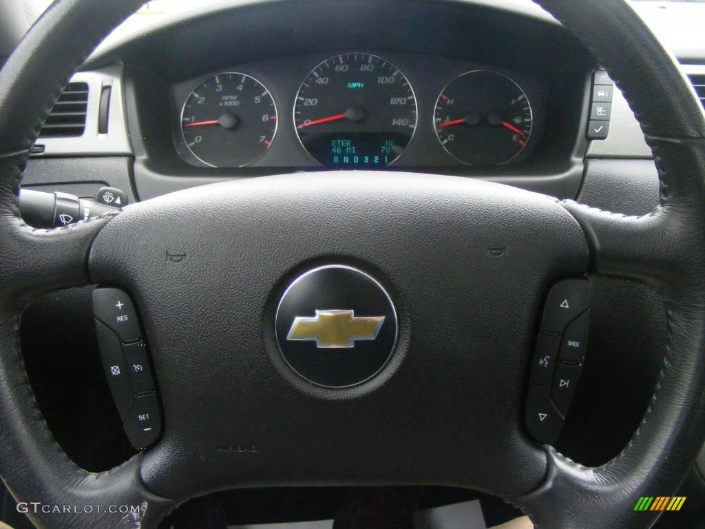2006 Impala LTZ - Silverstone Metallic / Ebony Black photo #11