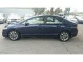 Atomic Blue Metallic - Civic EX Sedan Photo No. 6