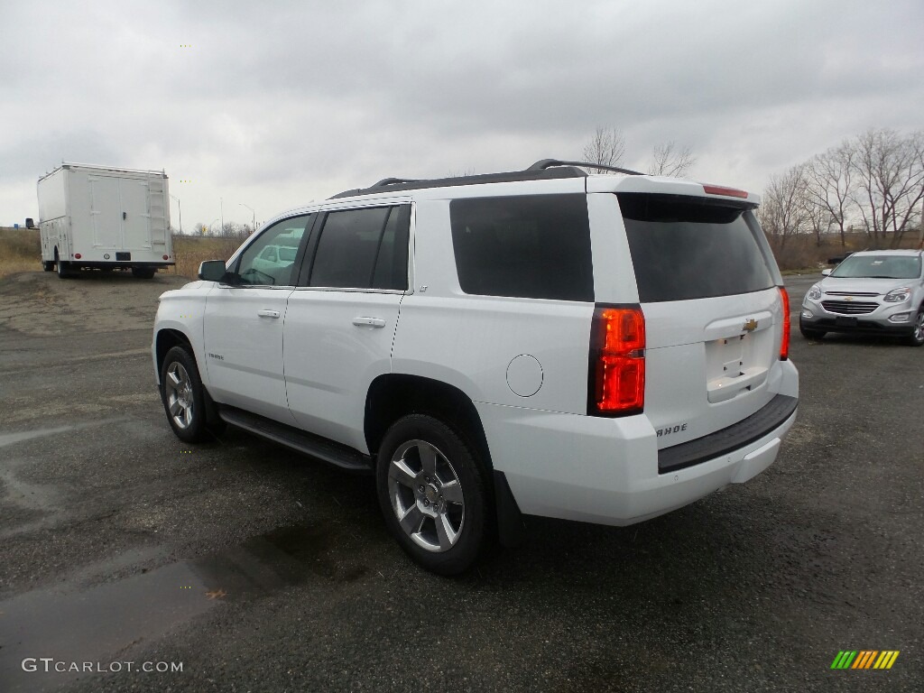 Summit White 2017 Chevrolet Tahoe LT 4WD Exterior Photo #117830597