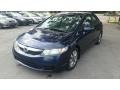Atomic Blue Metallic - Civic EX Sedan Photo No. 7