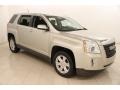 2014 Champagne Silver Metallic GMC Terrain SLE AWD  photo #1