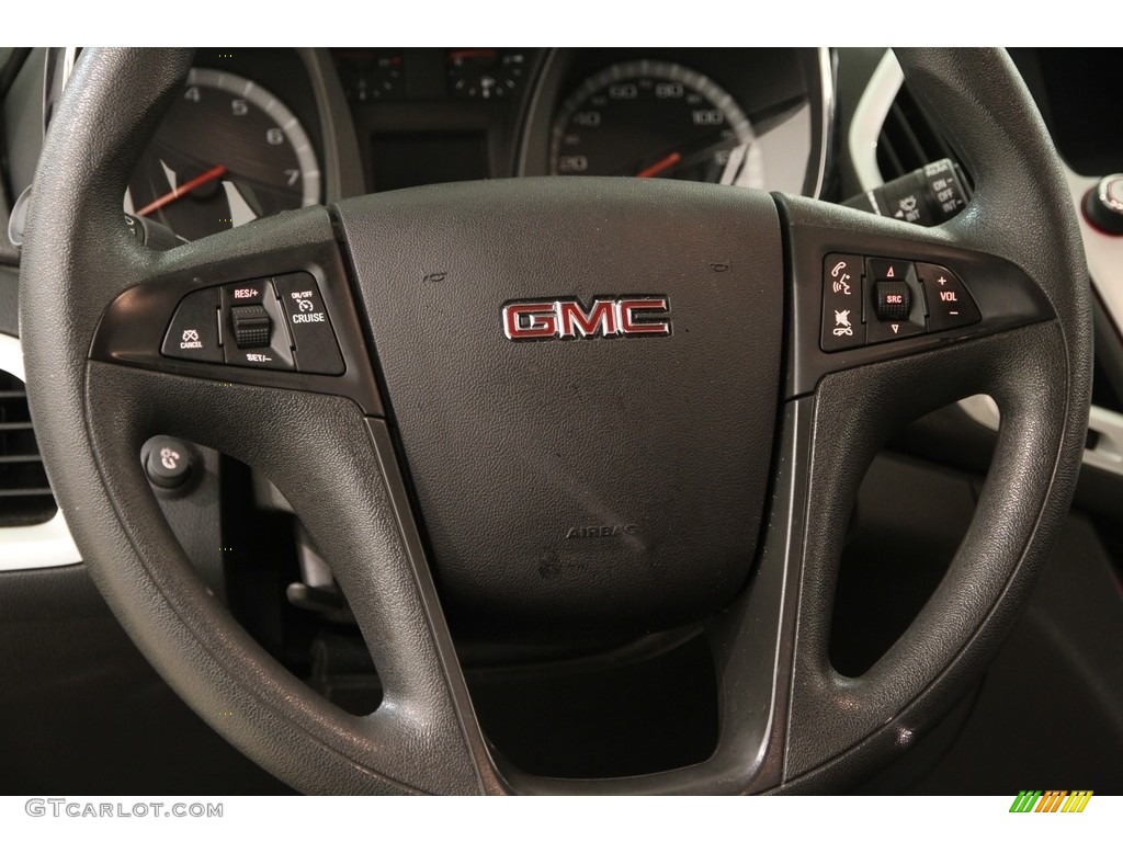 2014 Terrain SLE AWD - Champagne Silver Metallic / Jet Black photo #6