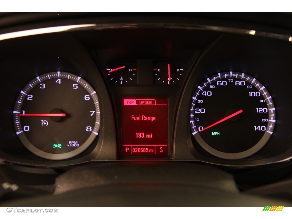 2014 Terrain SLE AWD - Champagne Silver Metallic / Jet Black photo #7