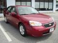2006 Sport Red Metallic Chevrolet Malibu LT V6 Sedan  photo #4