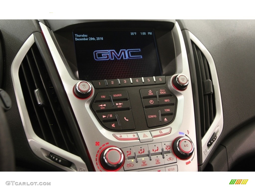 2014 Terrain SLE AWD - Champagne Silver Metallic / Jet Black photo #8