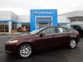 2013 Bordeaux Reserve Red Metallic Ford Fusion SE #117826650