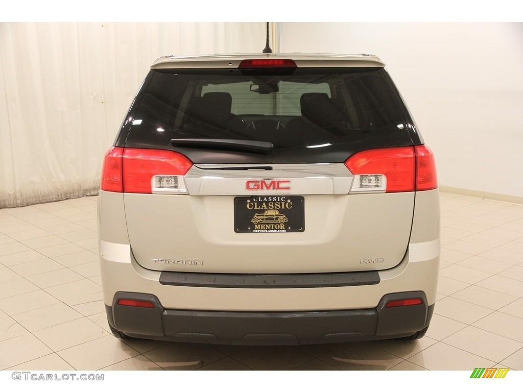 2014 Terrain SLE AWD - Champagne Silver Metallic / Jet Black photo #15