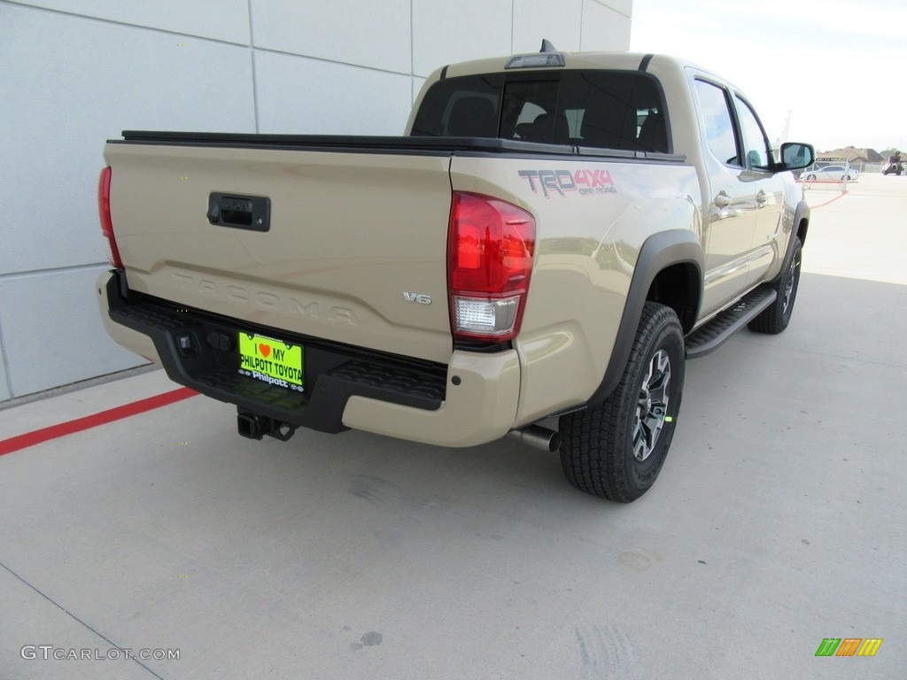 2017 Tacoma TRD Off Road Double Cab 4x4 - Quicksand / TRD Graphite photo #4