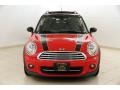 2014 Chili Red Mini Cooper Clubman  photo #2