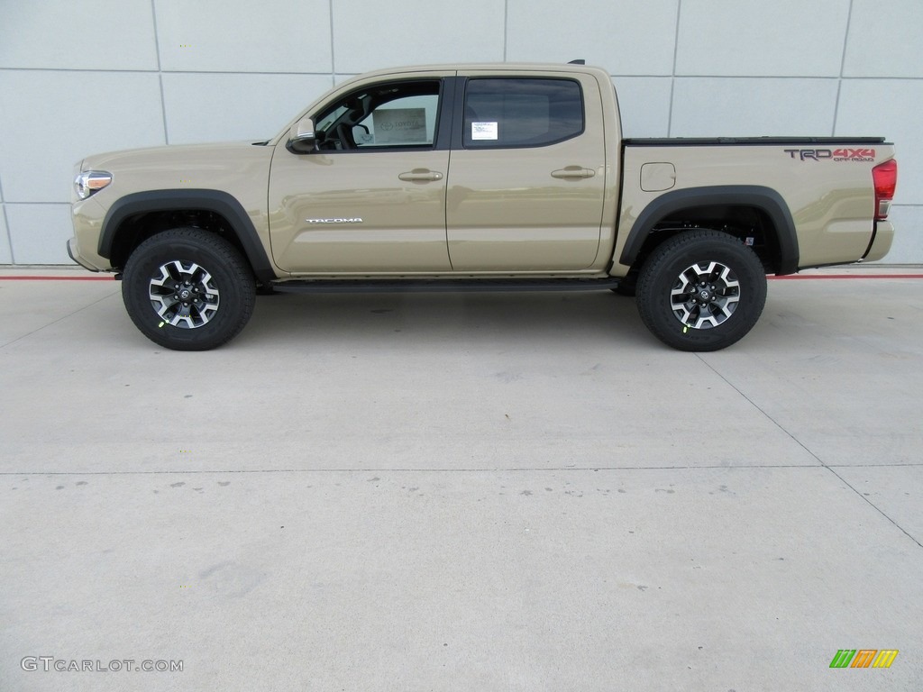 2017 Tacoma TRD Off Road Double Cab 4x4 - Quicksand / TRD Graphite photo #6