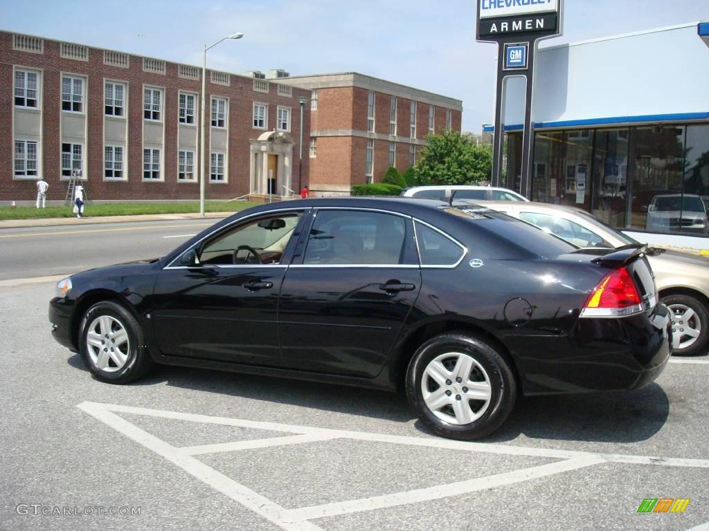 2006 Impala LS - Black / Neutral Beige photo #9
