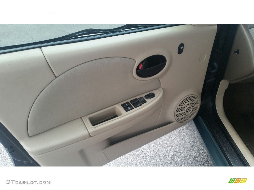 2007 ION 2 Sedan - Cypress Green / Tan photo #9