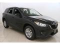 2015 Jet Black Mica Mazda CX-5 Touring  photo #1