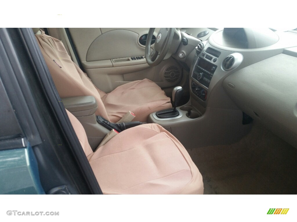 2007 ION 2 Sedan - Cypress Green / Tan photo #16