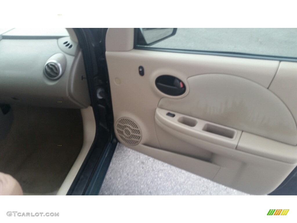 2007 ION 2 Sedan - Cypress Green / Tan photo #17