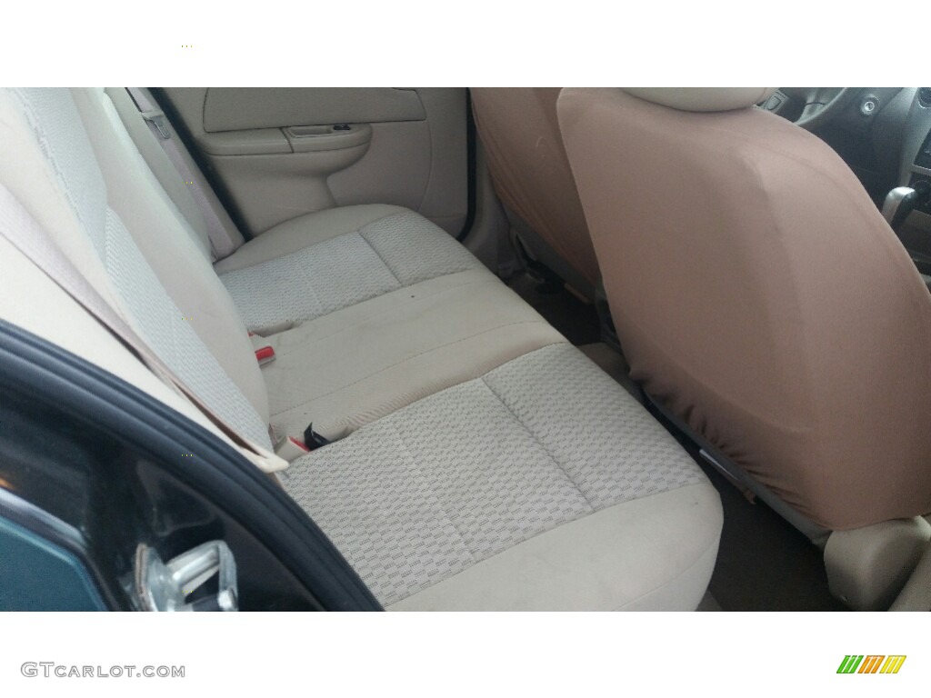 2007 ION 2 Sedan - Cypress Green / Tan photo #18