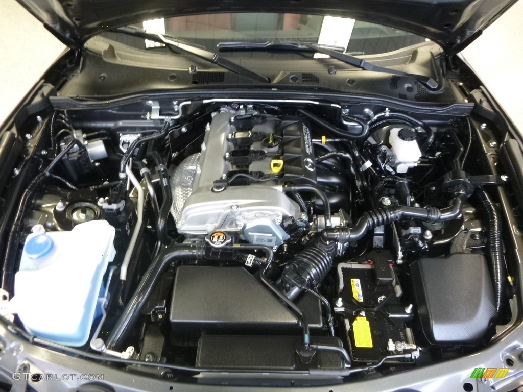 2017 Mazda MX-5 Miata RF Grand Touring 2.0 Liter DOHC 16-Valve VVT SKYACTIV-G 4 Cylinder Engine Photo #117831603