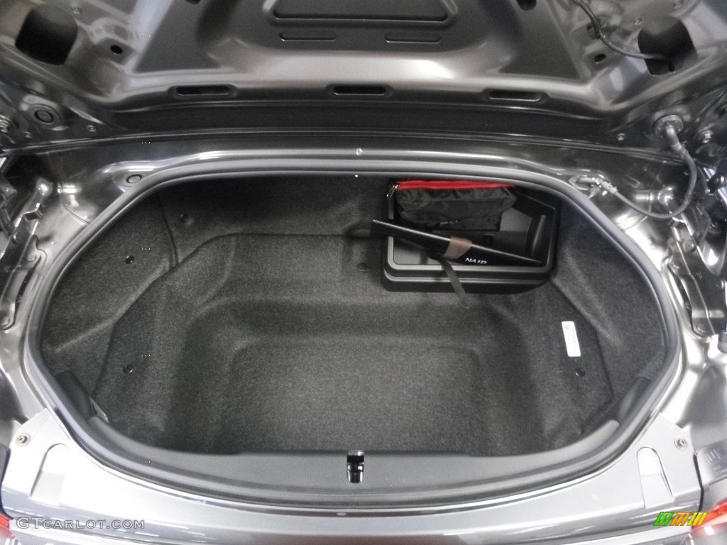 2017 Mazda MX-5 Miata RF Grand Touring Trunk Photo #117831622
