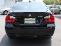 2006 Jet Black BMW 3 Series 325i Sedan  photo #6