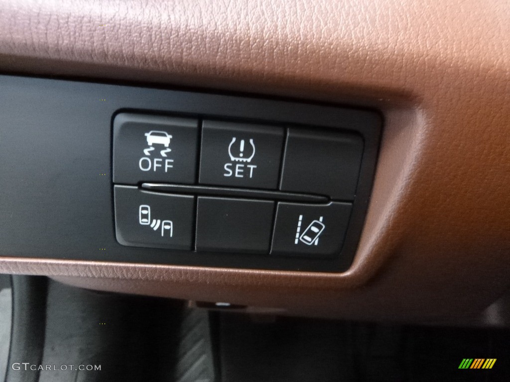 2017 Mazda MX-5 Miata RF Grand Touring Controls Photo #117831761