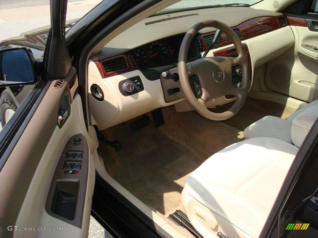 2006 Impala LS - Black / Neutral Beige photo #11