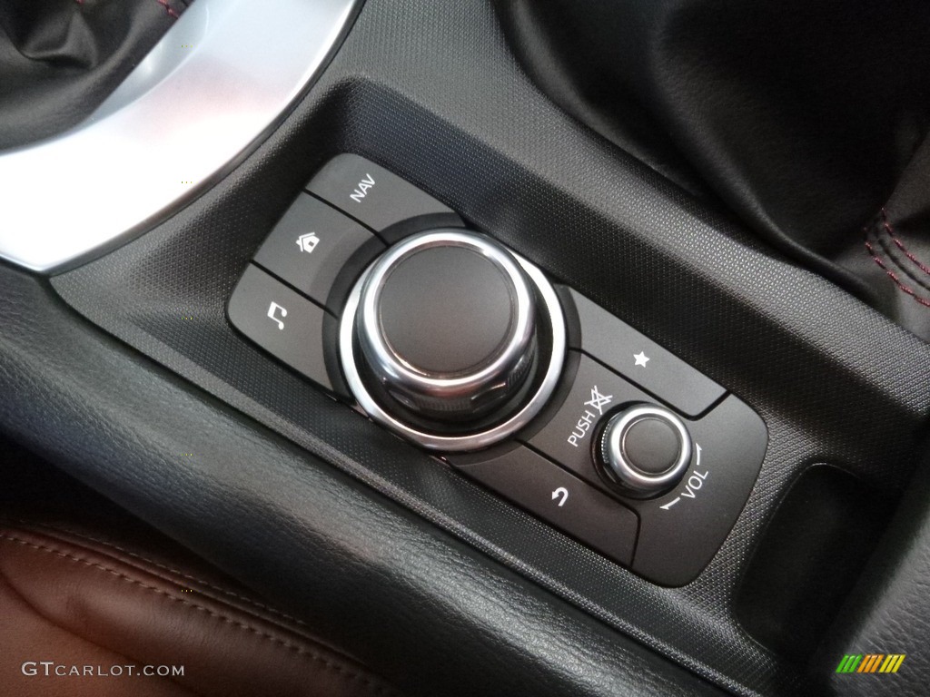 2017 Mazda MX-5 Miata RF Grand Touring Controls Photo #117831809
