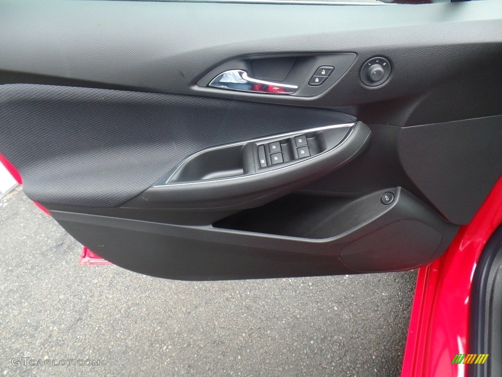 2017 Cruze LT - Red Hot / Jet Black photo #12