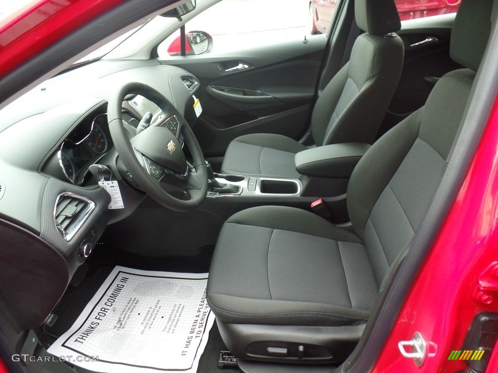 2017 Cruze LT - Red Hot / Jet Black photo #14