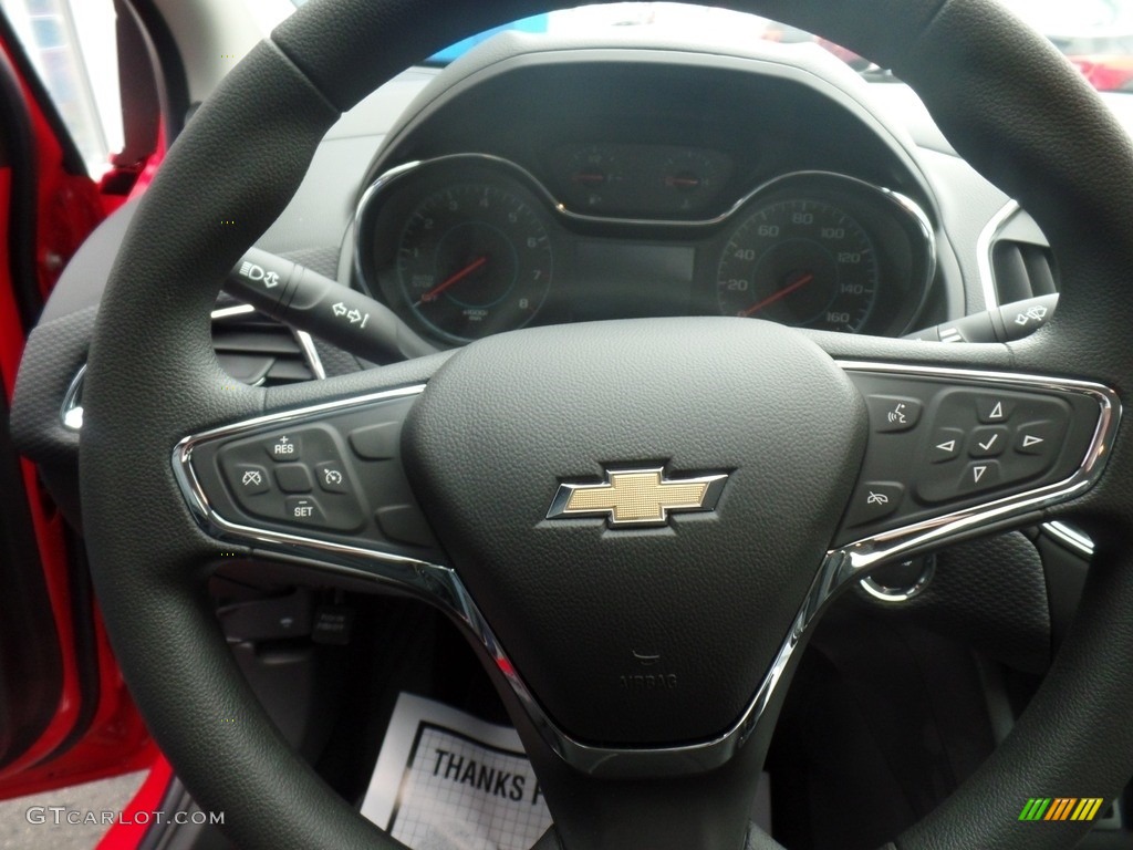 2017 Cruze LT - Red Hot / Jet Black photo #17