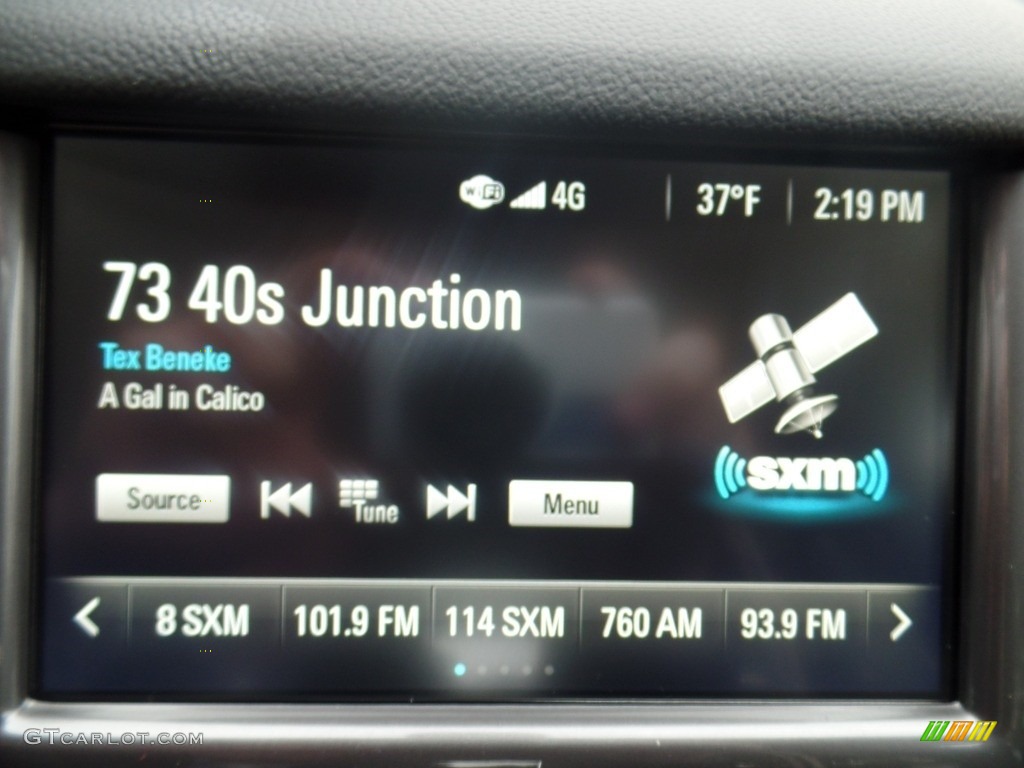 2017 Cruze LT - Red Hot / Jet Black photo #24