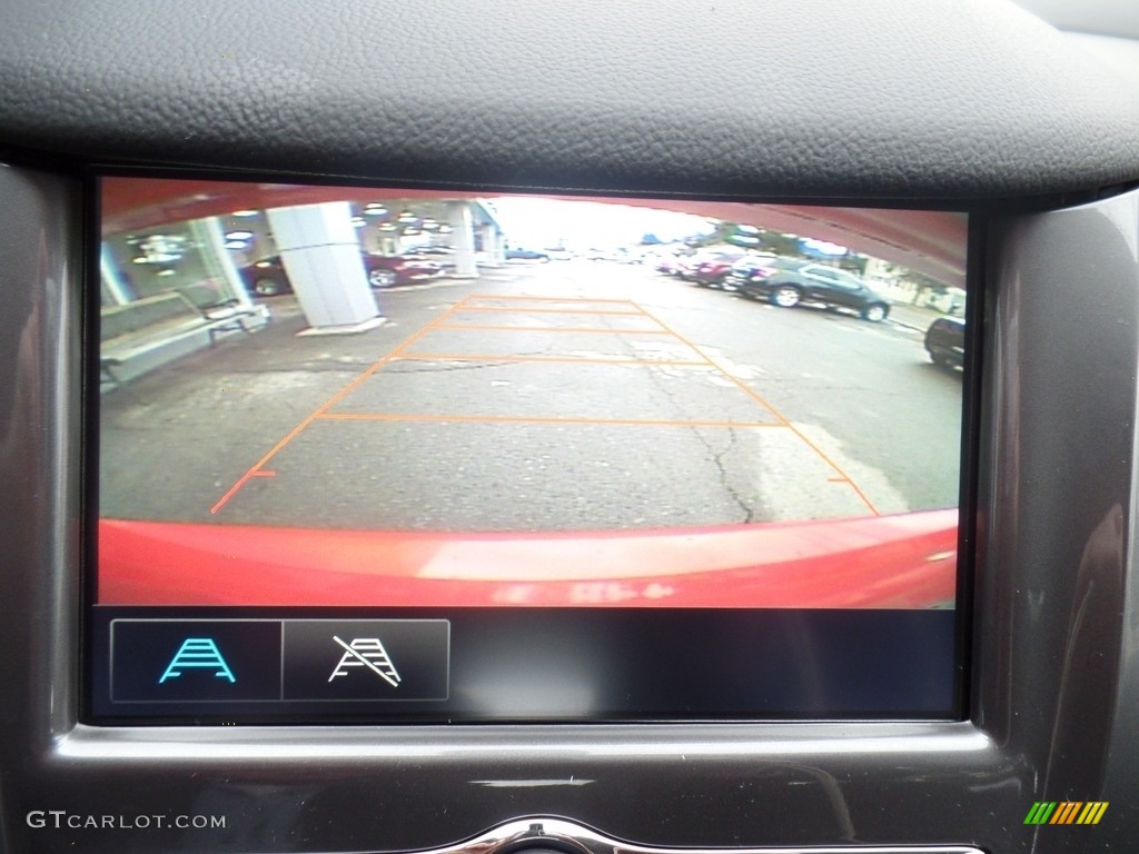 2017 Cruze LT - Red Hot / Jet Black photo #27