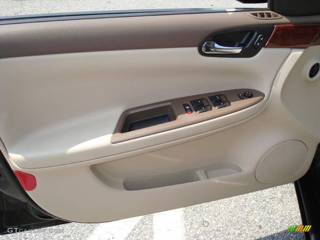 2006 Impala LS - Black / Neutral Beige photo #12