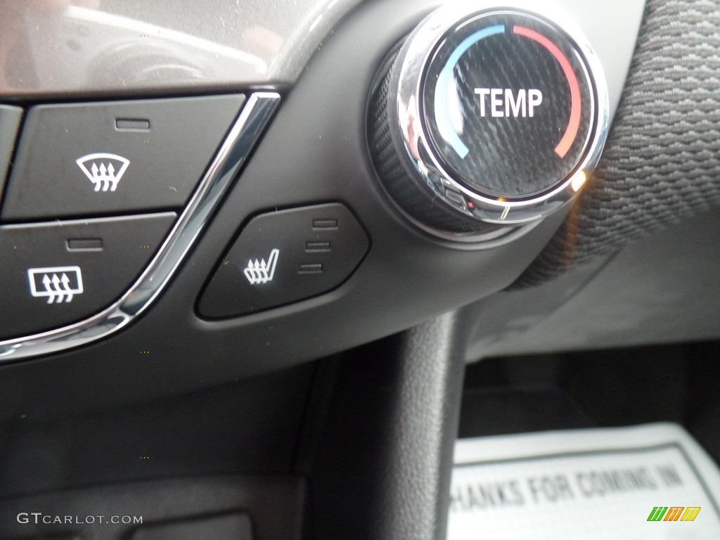 2017 Cruze LT - Red Hot / Jet Black photo #30