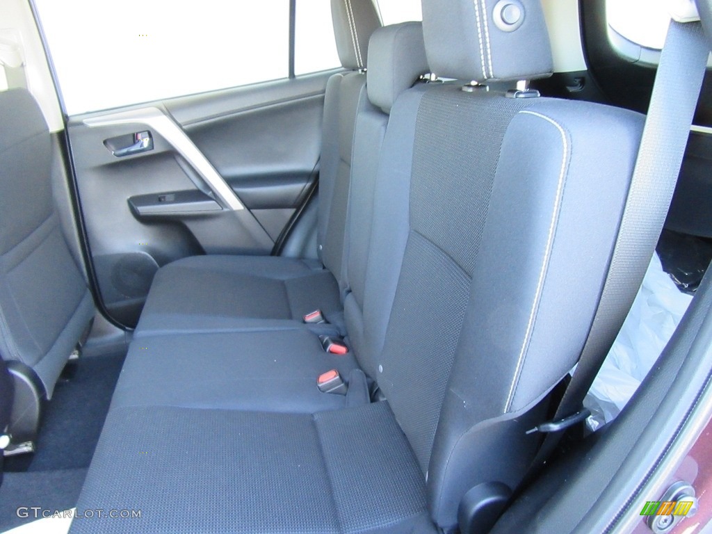 2017 Toyota RAV4 XLE Rear Seat Photo #117832451
