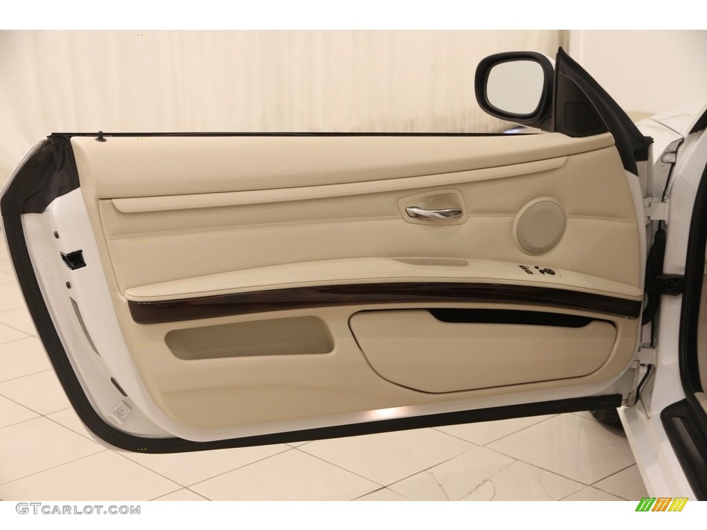 2013 3 Series 328i xDrive Coupe - Alpine White / Cream Beige photo #4