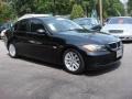 2006 Jet Black BMW 3 Series 325i Sedan  photo #8