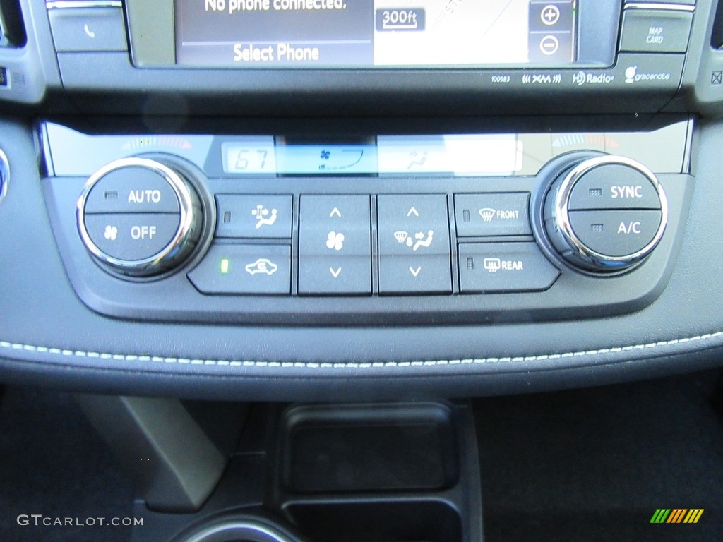 2017 Toyota RAV4 XLE Controls Photo #117832707