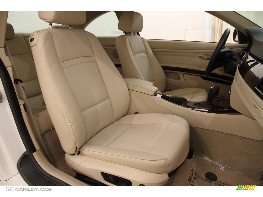 2013 3 Series 328i xDrive Coupe - Alpine White / Cream Beige photo #11