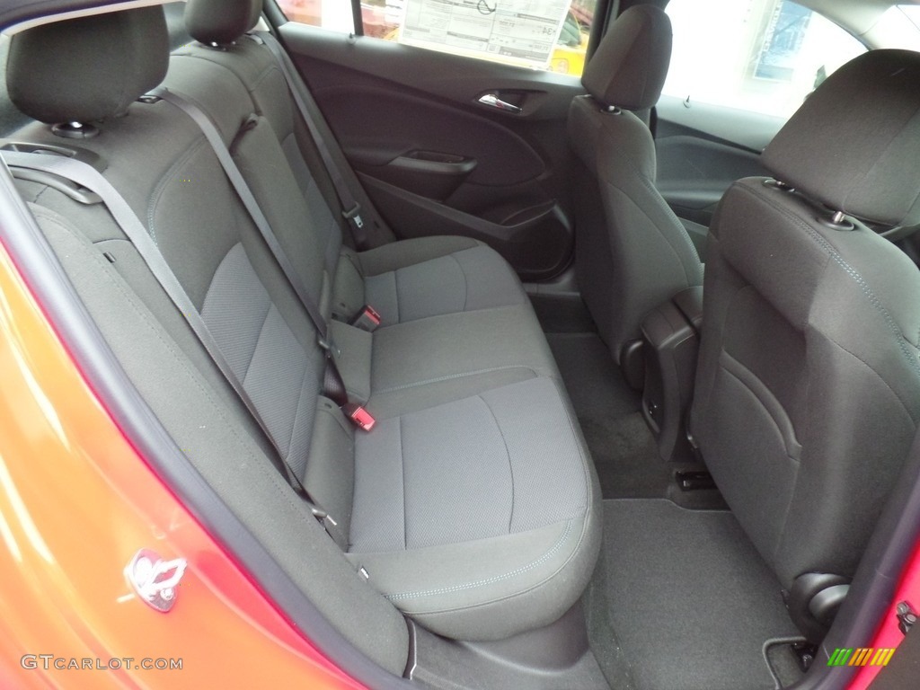2017 Cruze LT - Red Hot / Jet Black photo #49