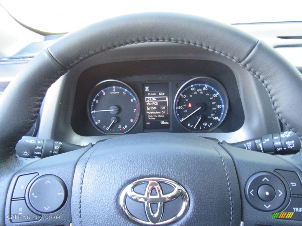 2017 Toyota RAV4 XLE Gauges Photo #117832817