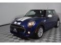 2017 Deep Blue Metallic Mini Hardtop Cooper S 2 Door  photo #1