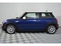 2017 Deep Blue Metallic Mini Hardtop Cooper S 2 Door  photo #3