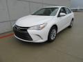 Super White - Camry LE Photo No. 7