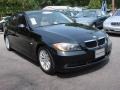 2006 Jet Black BMW 3 Series 325i Sedan  photo #9