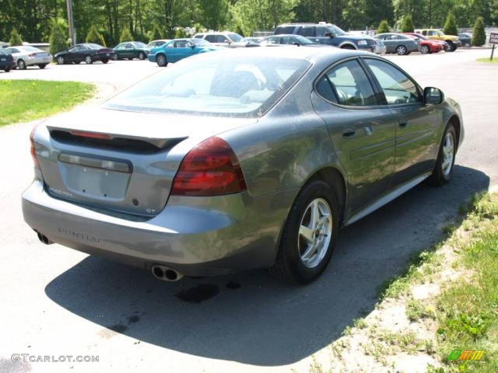 2004 Grand Prix GT Sedan - Greystone Metallic / Dark Pewter photo #4