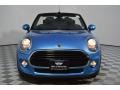 2017 Electric Blue Metallic Mini Convertible Cooper  photo #3